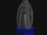 chess piece (king) / peça de xadrez rei-2