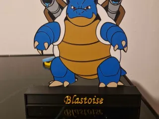 Blastoise on Stand