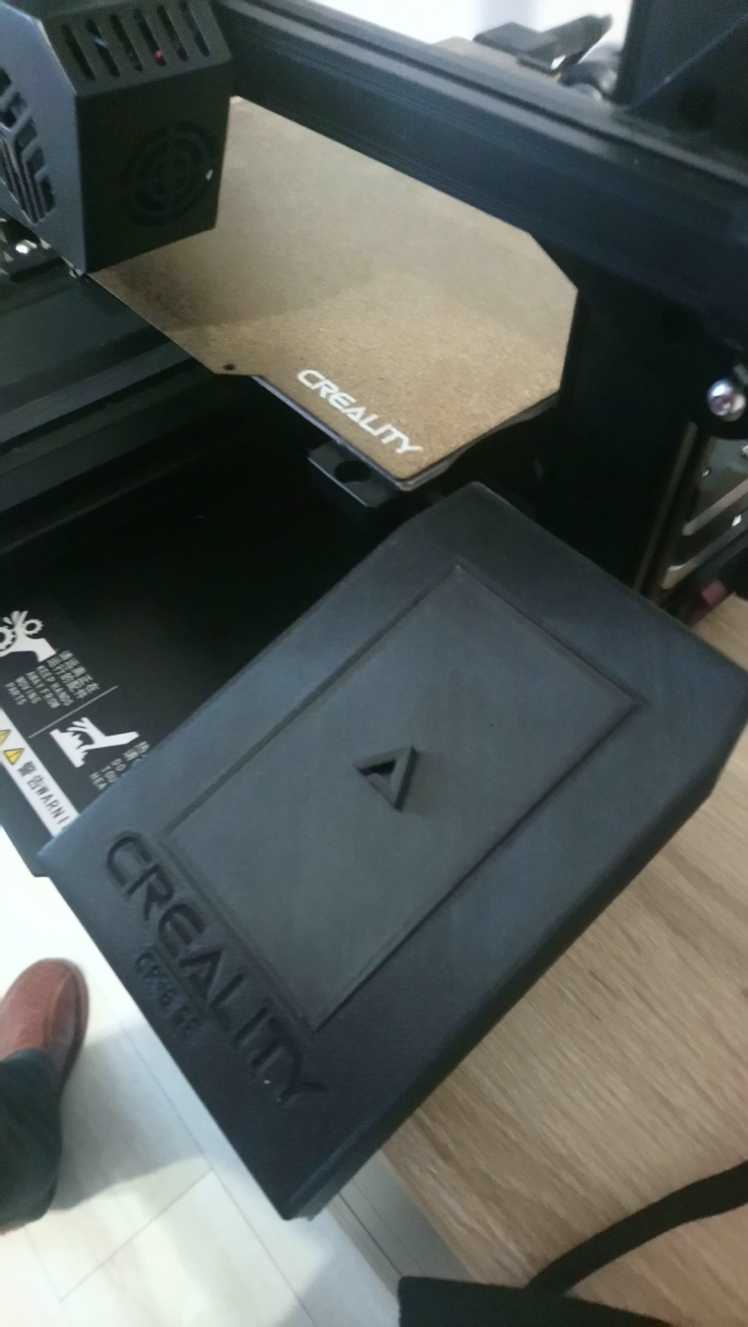 CR-6 SE Screen cover