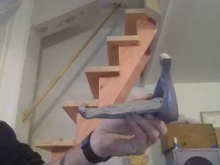 Mast step one