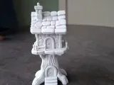 Tiny Fantasy Treehouse – Cute Miniature Fairy Home-3