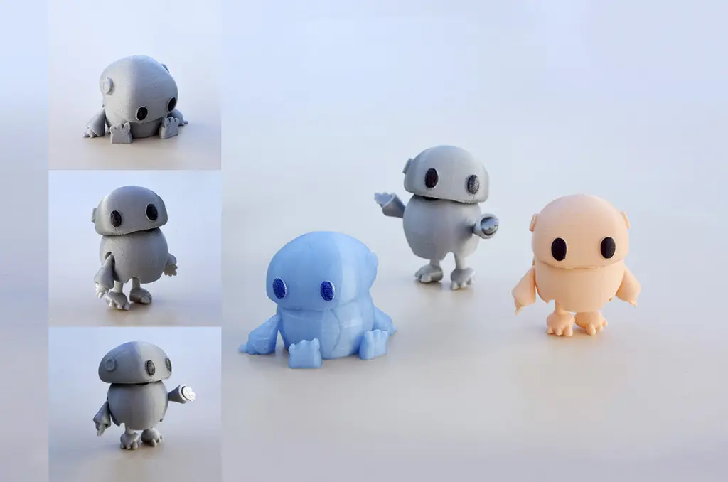 Wip: Pequeño robot articulado