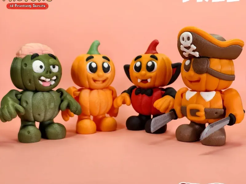 Flexi Toonz Pumpkins