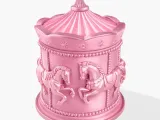 Carrusel de caballo (Caja)-2