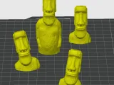 MOAI STATUE BUST AND FULL BODY - EASTER ISLAND-1