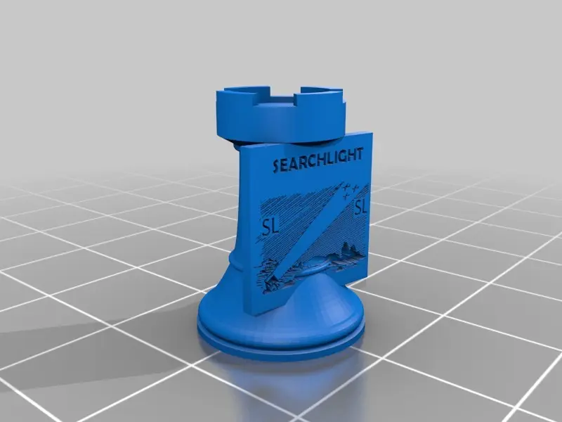 Combined Operations Board Game 3D models download Creality Cloud