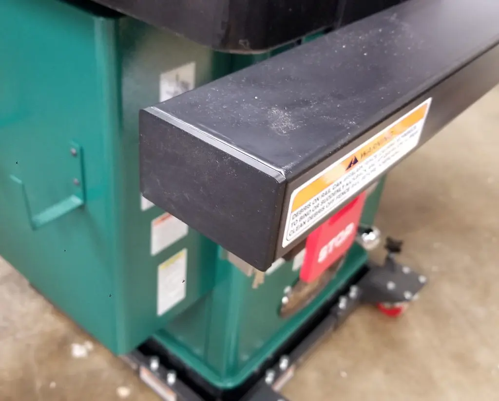 Grizzly Table Saw Fence Rail Filler Plugs G1023R 3D models download