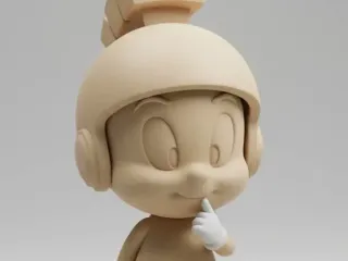 Baby Marvin, o Marciano (Baby Marvin the Martian -