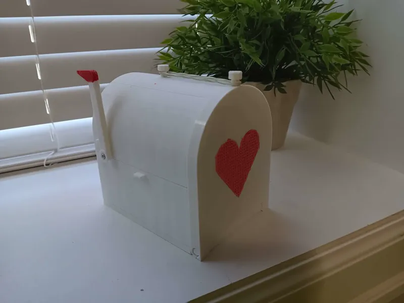 Love Note Mail Box