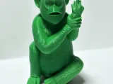 Rude monkey sculpture-1