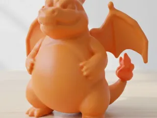 Rotund Charizard