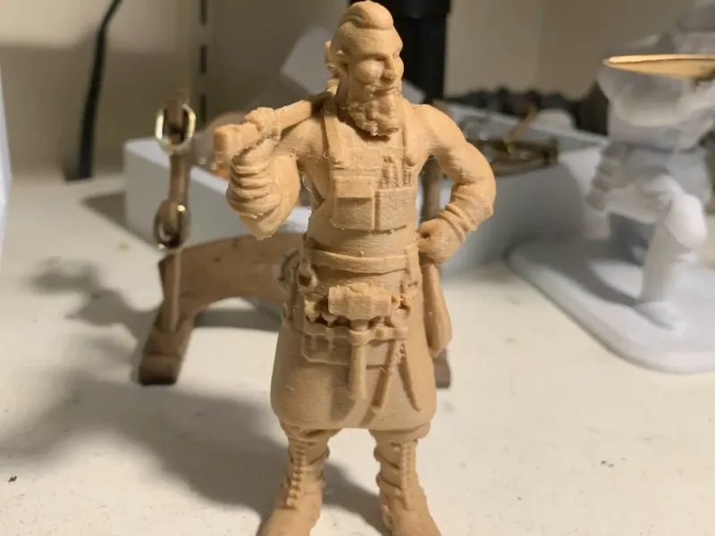 Danish Blacksmith