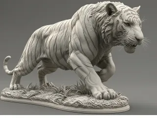 Tigre branco
