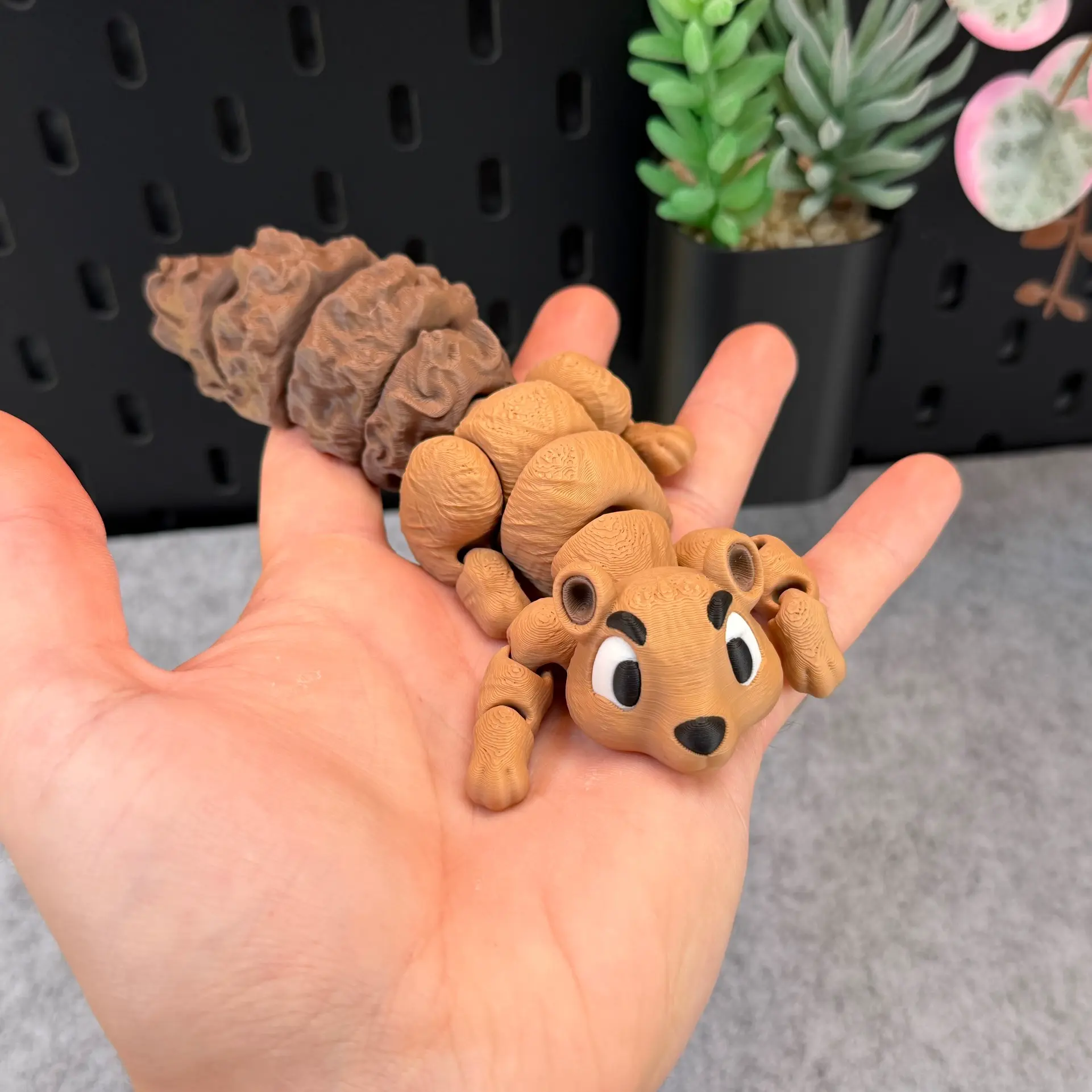 Articulated Cute Squirrel