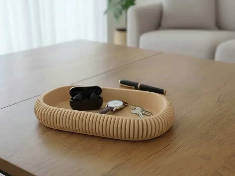 Modern Japandi Tray
