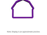 Barn cookie cutter-1