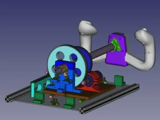 yoke flighte simulator
