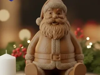 Christmas votive holder / portavela navideño v3