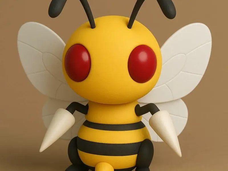 Beedrill Pokémon Chibi