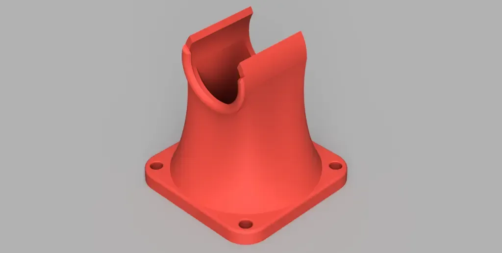 Conducto de ventilador E3D V6 para ventilador de 50 mm V2