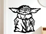 Yoda Wall Art, Wall Decor, Home Decor-0