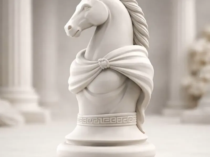 Knight Centaur Chess Piece