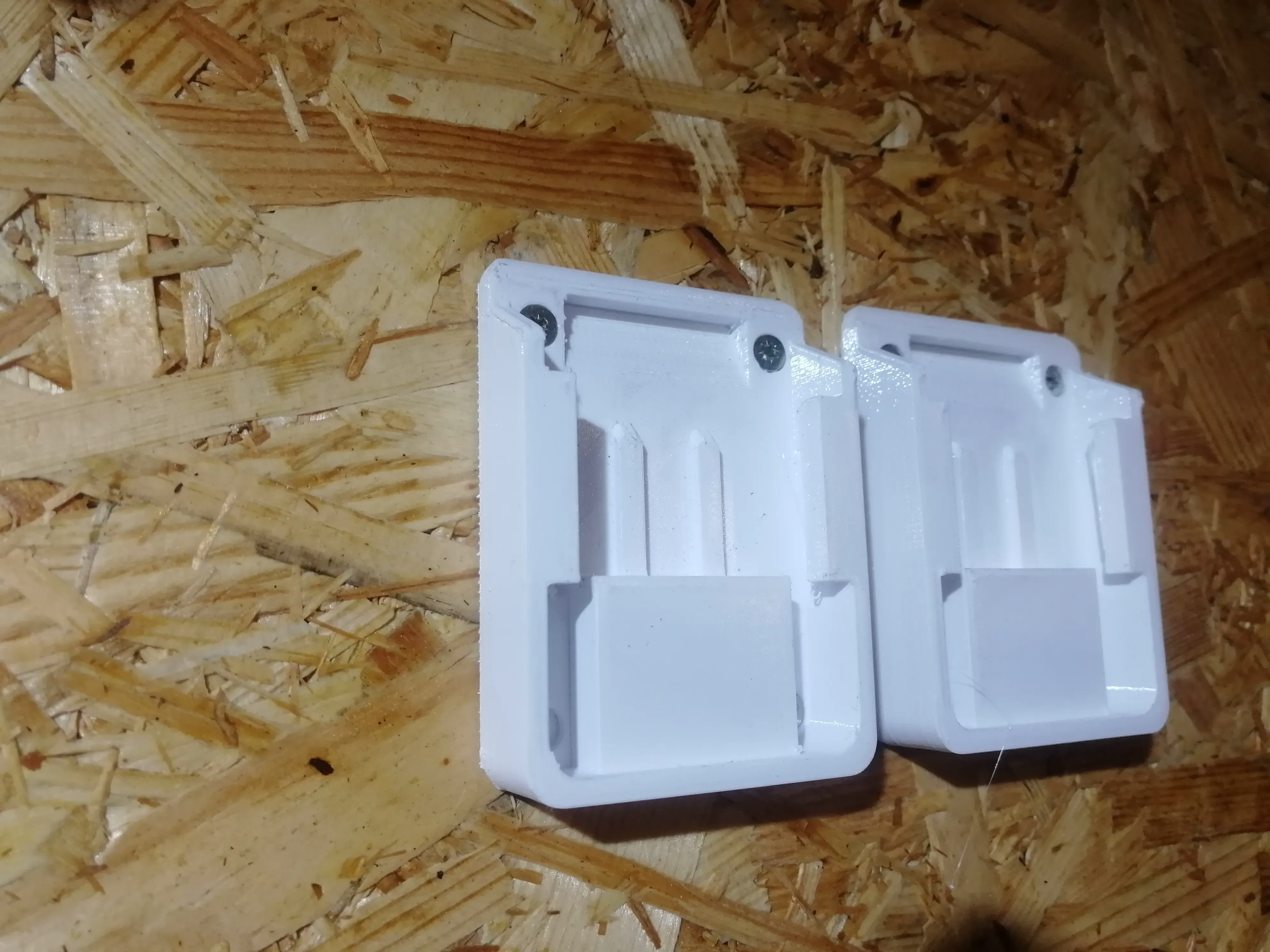 bosch and makita battery wall mount holders