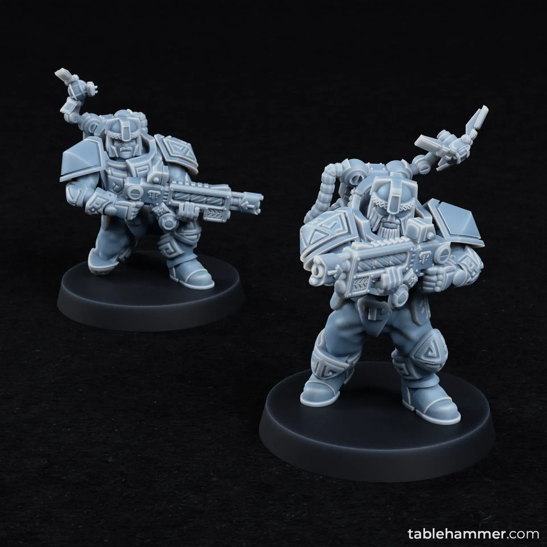 Specialists (modular heavy weapon space dwarves)