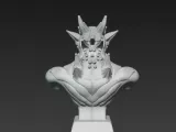 Monster bust-3