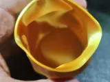 Wavy textile vase-6
