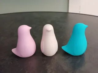 Pastel Penguin