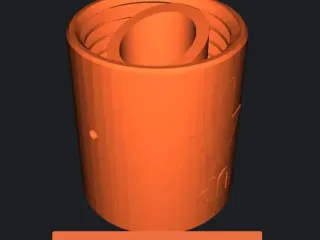 Bottle to bottle funnel