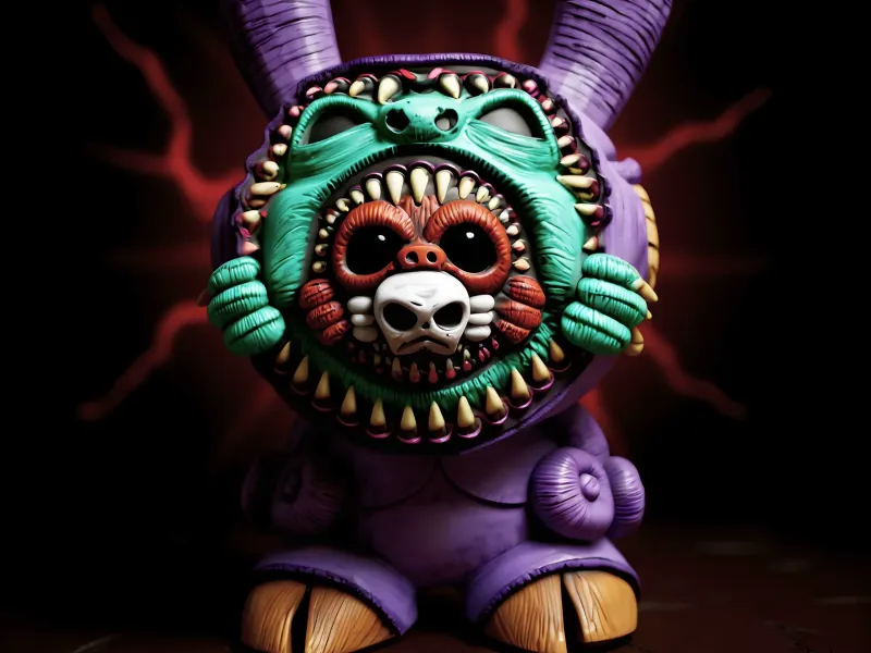 Gore-Bunny | Pre-Supported | Mini Terrors Collection
