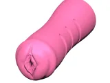 Masturbator with molds-1