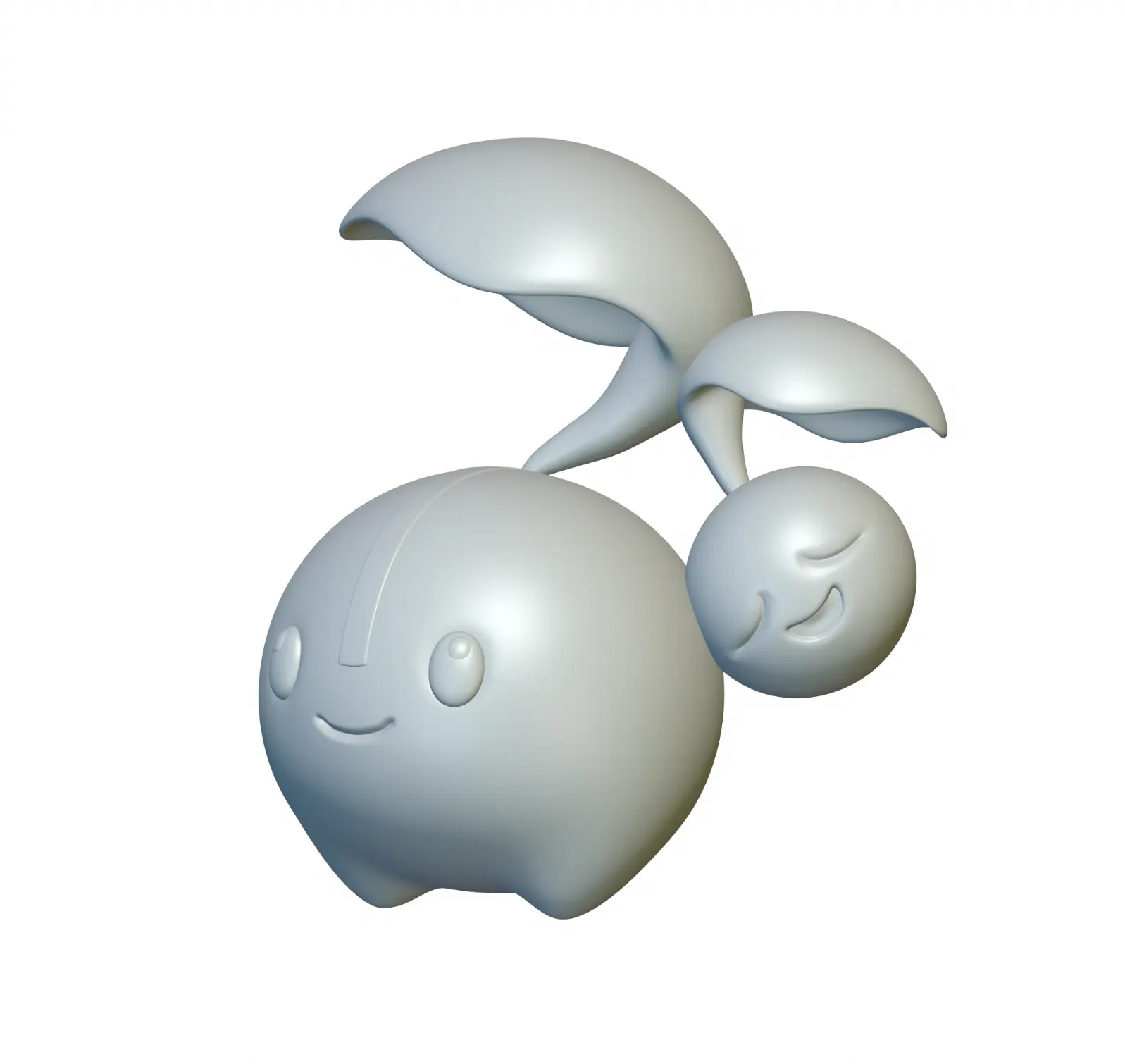 Pokemon Cherubi #420 - Ready for 3D Printing!