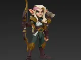 Elf Archer-1