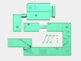 Modular Mini Golf Game - Finger Table Maps-6