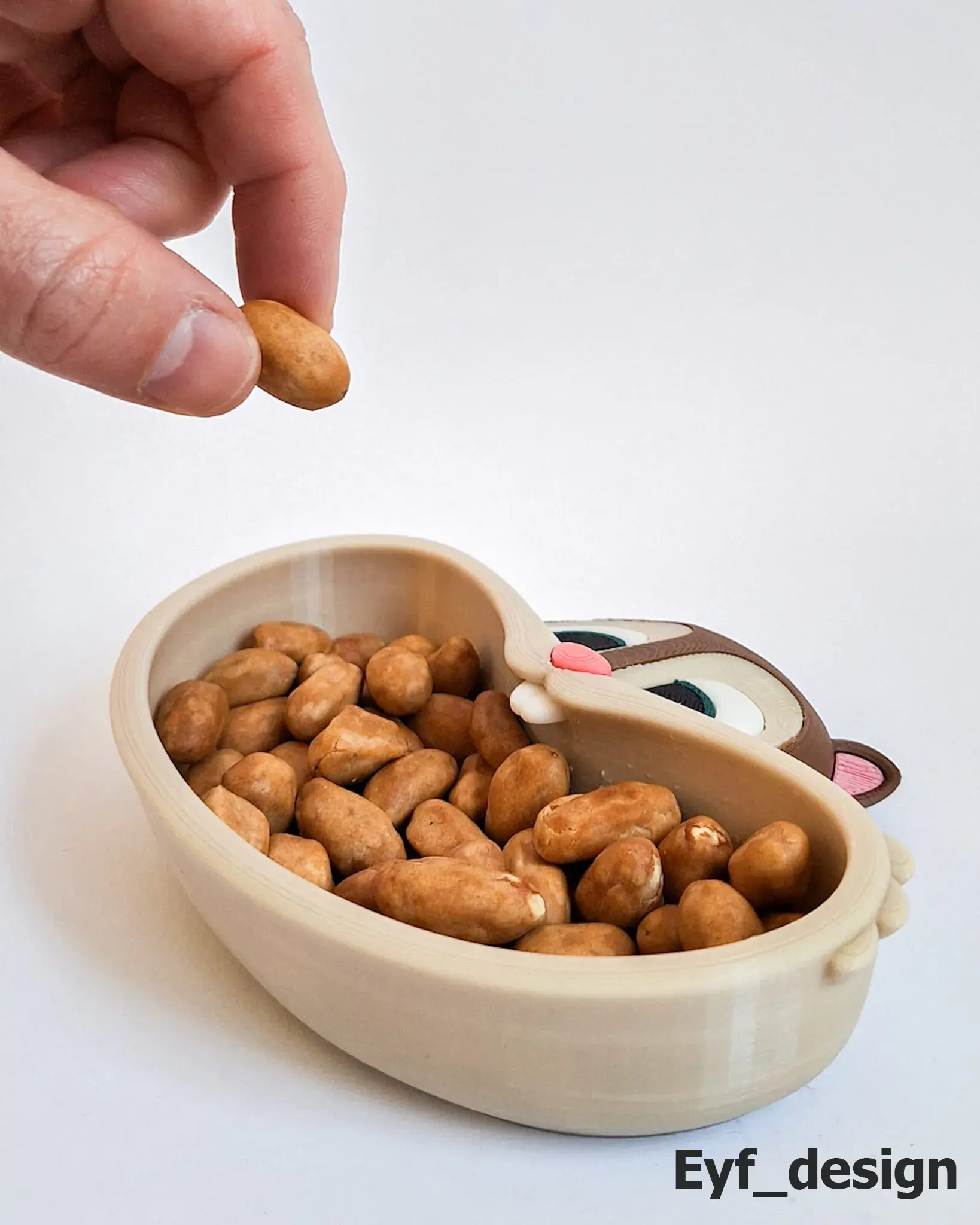 Squirrel Snack Bowl
