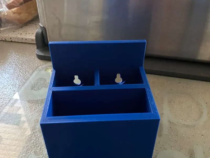 Kitchen Sink Sponge and Brush Holder