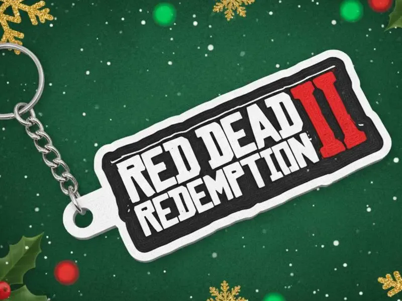 LLAVERO "RED DEAD REDEMPTION"