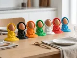 Astronaut Egg Holder STL File | Easy 3D Print PLA Decorative-0