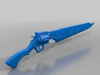 Squalls gunblade FF8