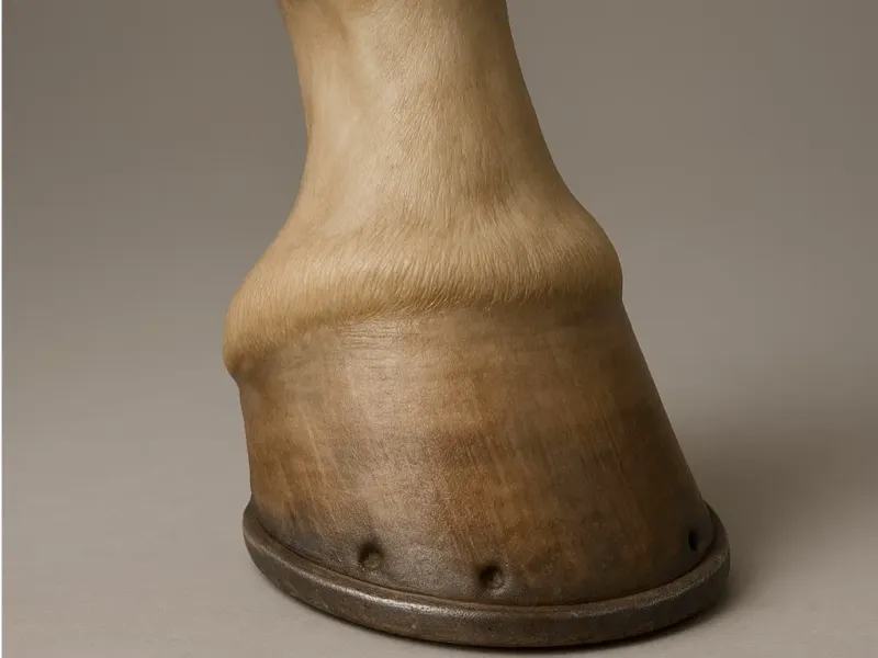 horse leg