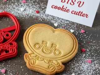 BTS V cookie cutter