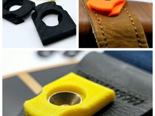 GUITAR STRAP LOCKING CLIP