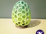 Egg in the Egg, funny decoration, no supports needed-2