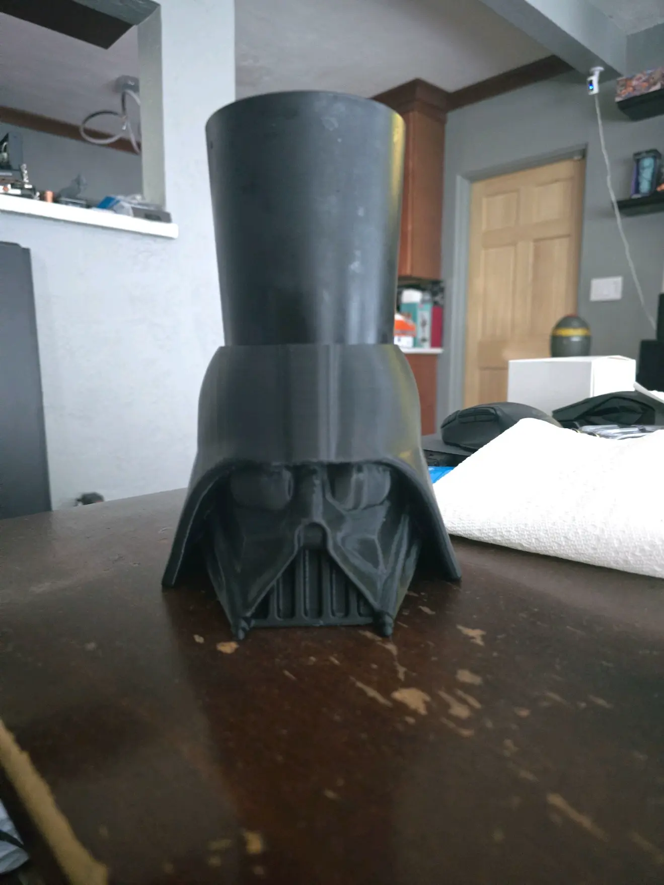Darth Vader Toilettenbürstenhalter oder Becherhalter Stifthalter usw