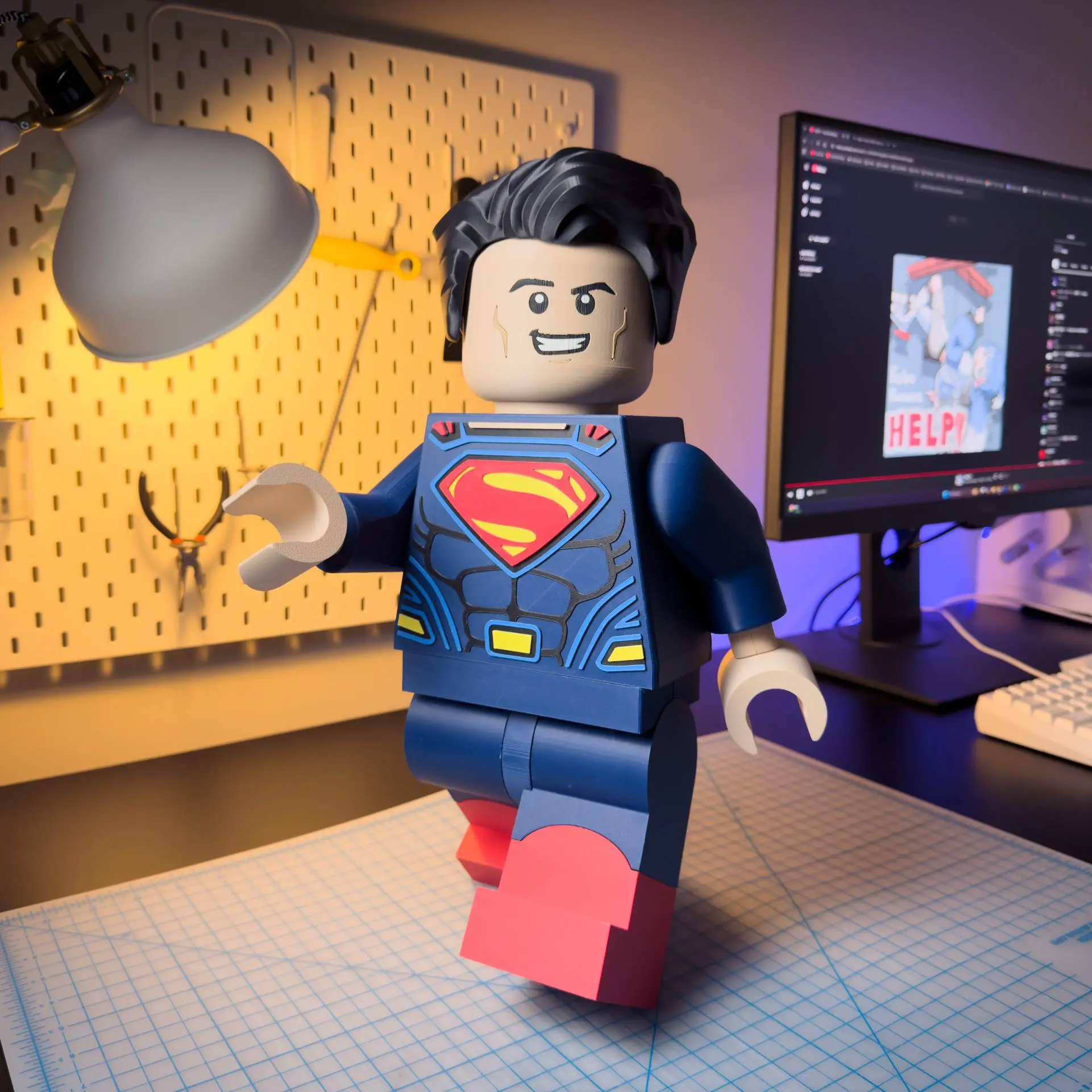 Other STL Download - The Man of Steel Modular Figure!by Next lv 3D