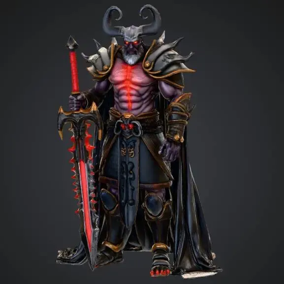 FREE Orc warbone warlord