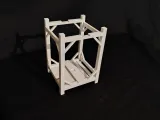 working medieval mechanical crane-7